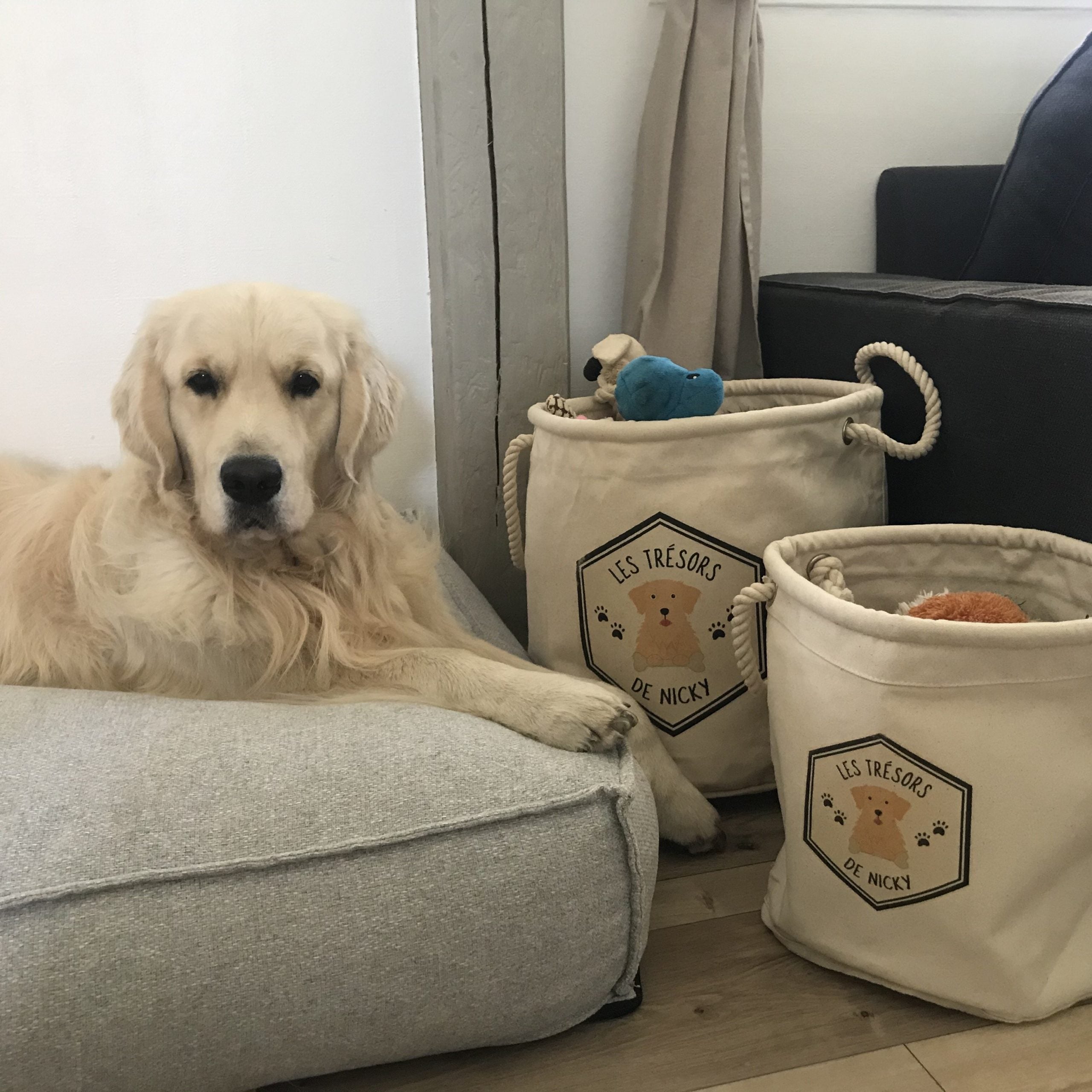 Sac à jouets personnalisé