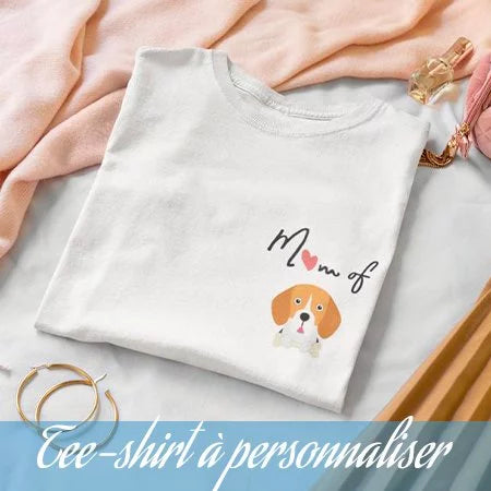 Tee-shirt personnalisé