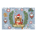 Puzzle chat noël