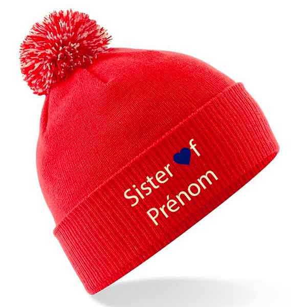 Bonnet Pompon Enfant