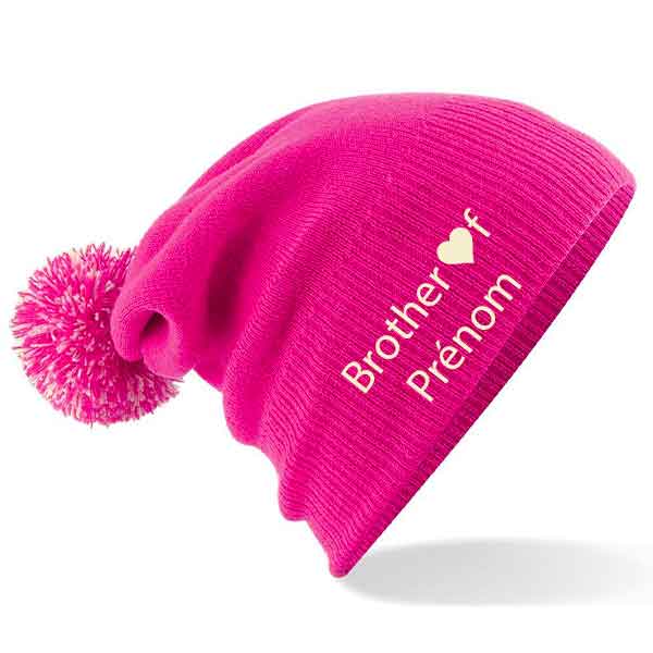 Bonnet Pompon Enfant