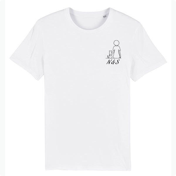 Tee-shirt Maitresse et chat