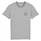 Tee-shirt Maitre et chat