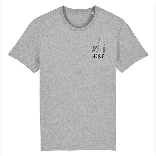 Tee-shirt Maitre et chat