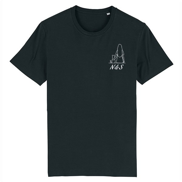 Tee-shirt Maitresse et chat