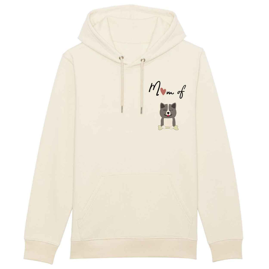 Hoodie-mom-of-dog-Akita-inu-bringe