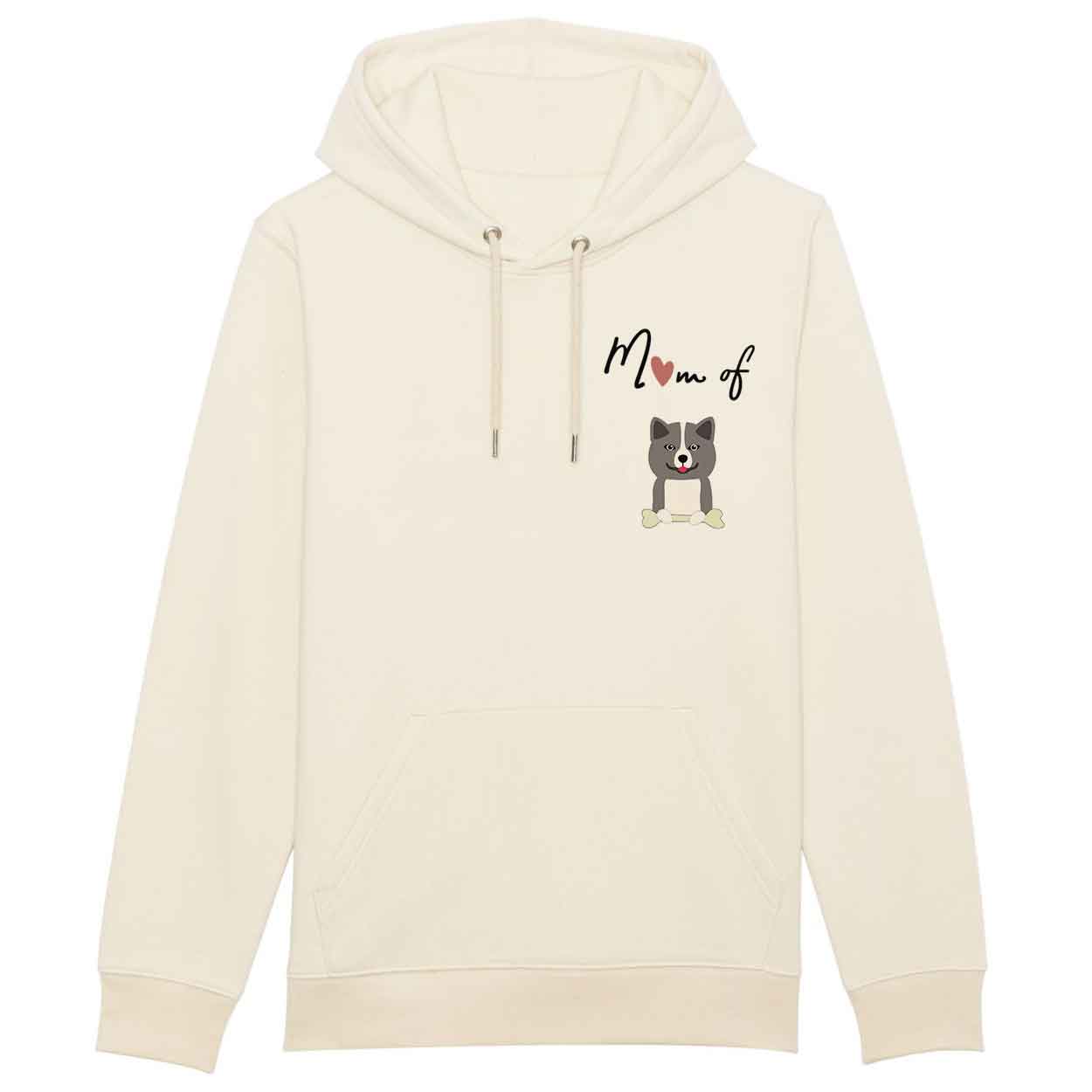 Hoodie-mom-of-dog-Akita-inu-bringe
