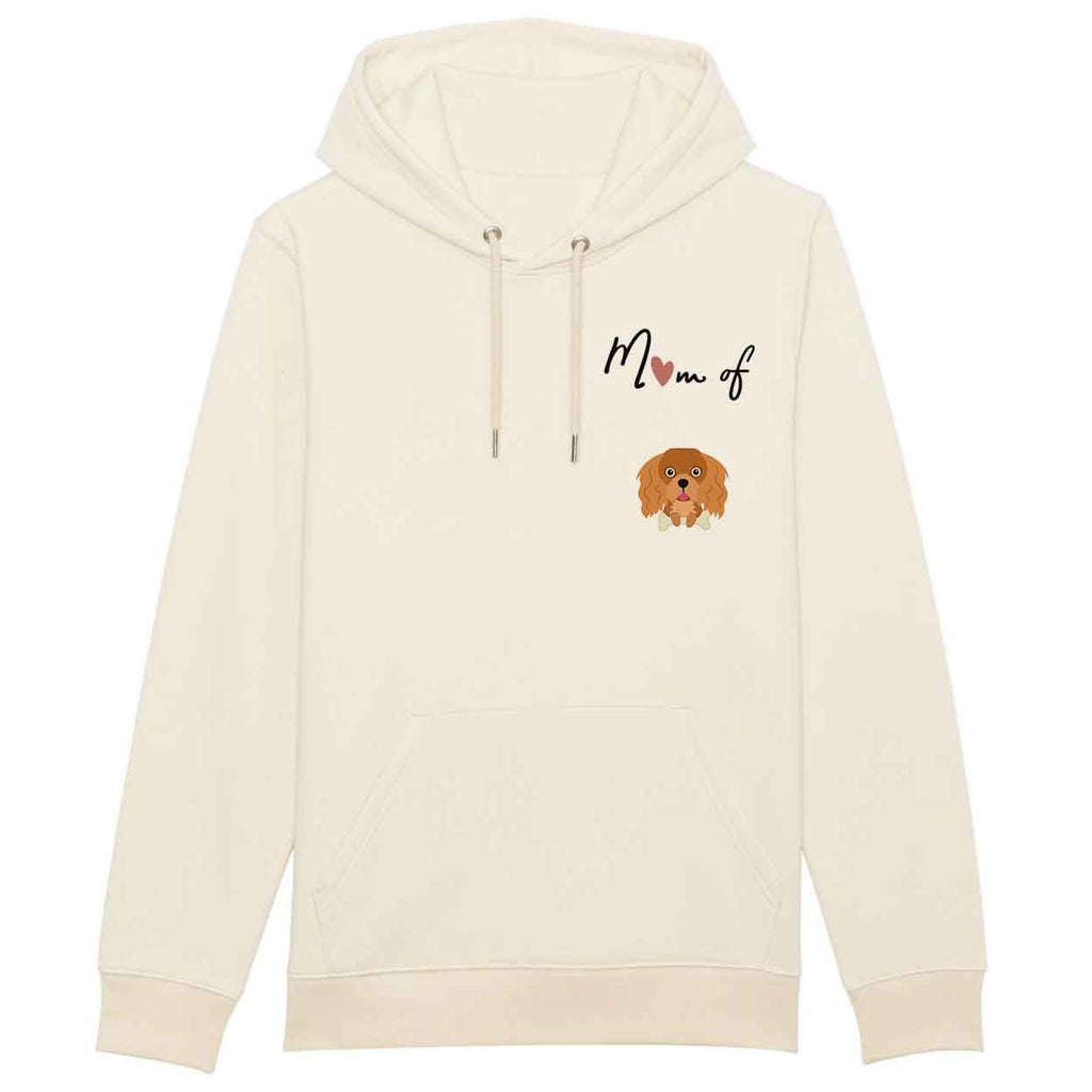 Hoodie-mom-of-dog-Cavalier-king-charles-ruby