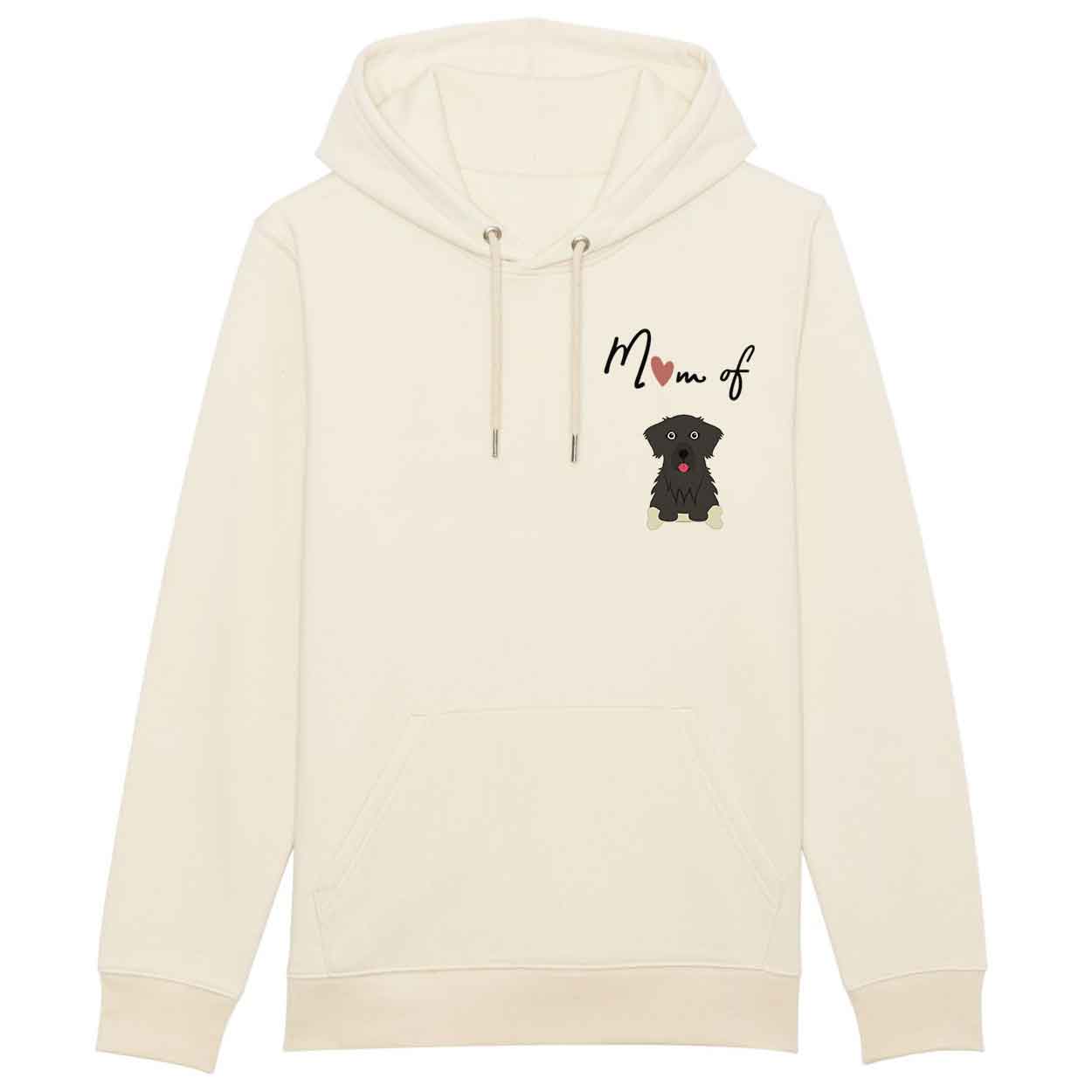 Hoodie-mom-of-dog-Flat-coated-retriever