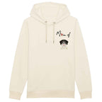 Hoodie-mom-of-dog-Pointer-Anglais-noir-et-blanc