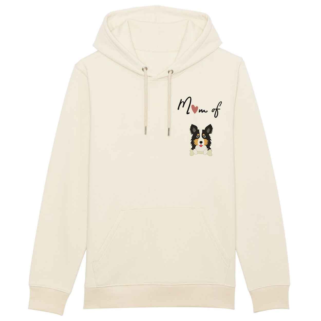 Hoodie-mom-of-dog-border-collie-tricolore