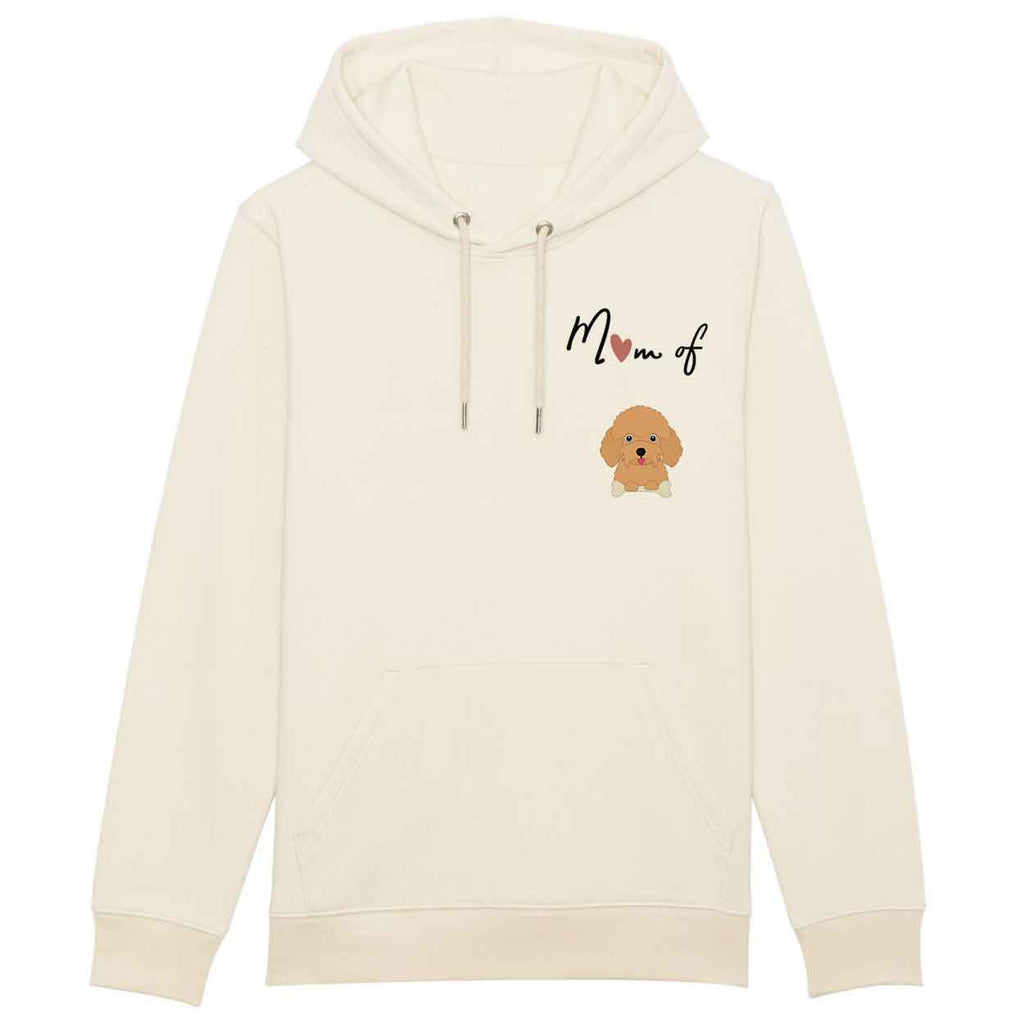 Hoodie-mom-of-dog-caniche-abricot