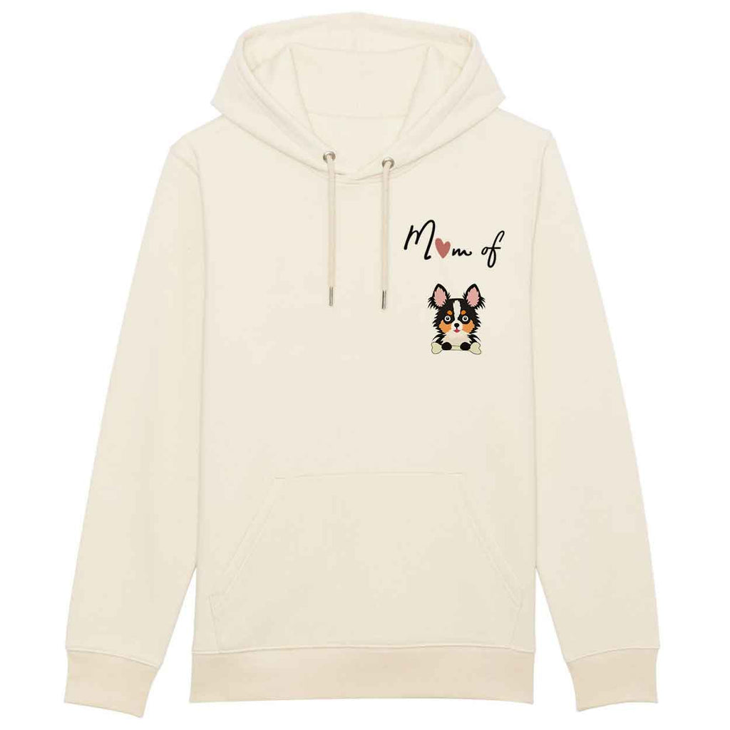 Hoodie-mom-of-dog-chihuahua-noir