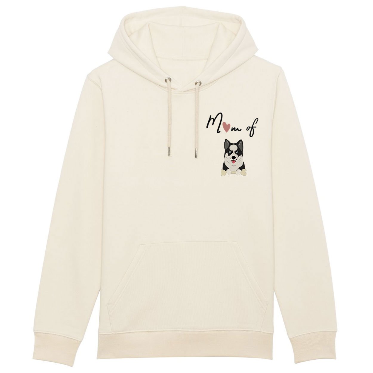 Hoodie-mom-of-dog-laika-de-lakoutie