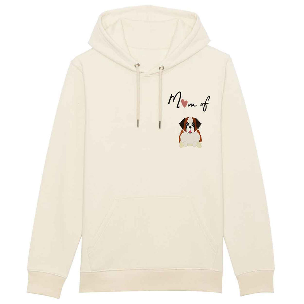 Hoodie-mom-of-dog-saint-bernard