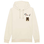 Hoodie-mom-of-dog-spitz-gris-loup