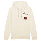 Hoodie-mom-of-dog-teckel-fauve
