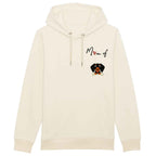 Hoodie-mom-of-dog-teckel-noir-et-fauve