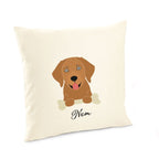 Housse-de-coussin-Labrador-doré