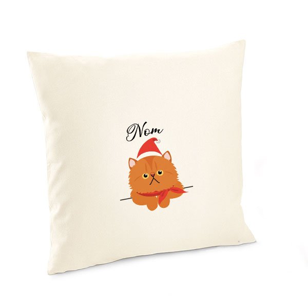 Housse-de-coussin-noel-chat-européen-roux