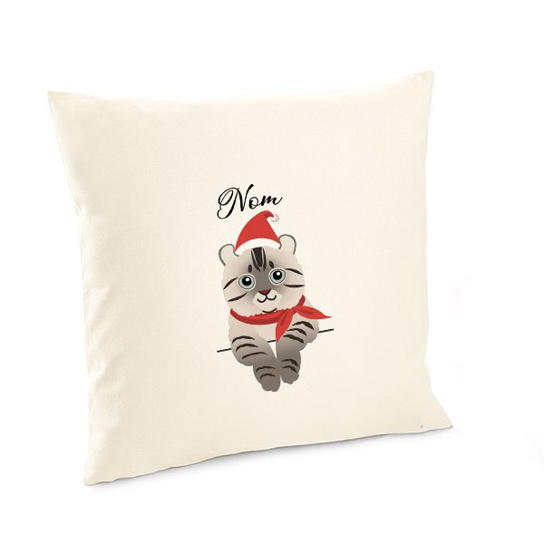 Housse-de-coussin-noel-chat-lynx