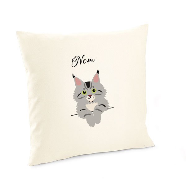 Housse-de-coussin-chat-maine-coon-gris