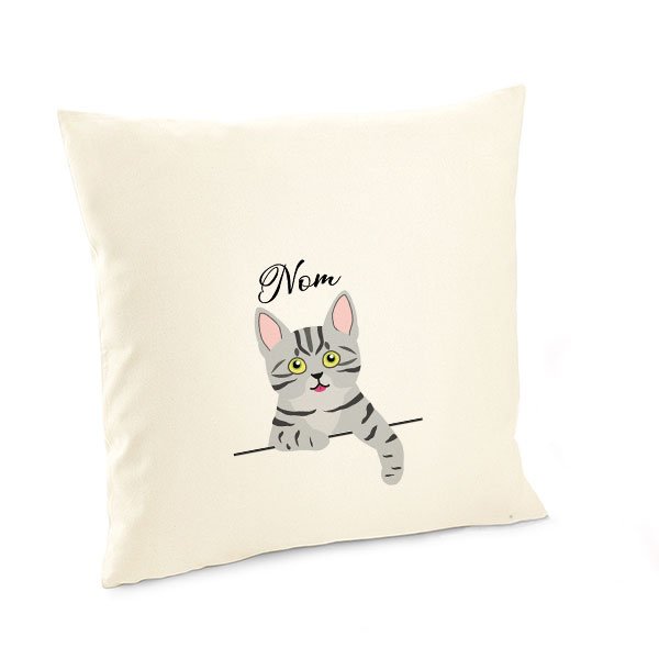 Housse-de-coussin-chat-mau-egyptien