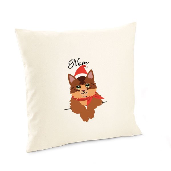Housse-de-coussin-noel-chat-somali-roux