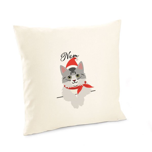 Housse-de-coussin-noel-chat-somali-silver