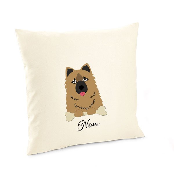 Housse-de-coussin-chien-Eurasier-fauve