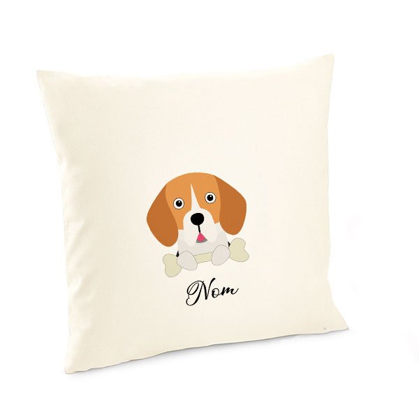 Housse-de-coussin-chien-beagle