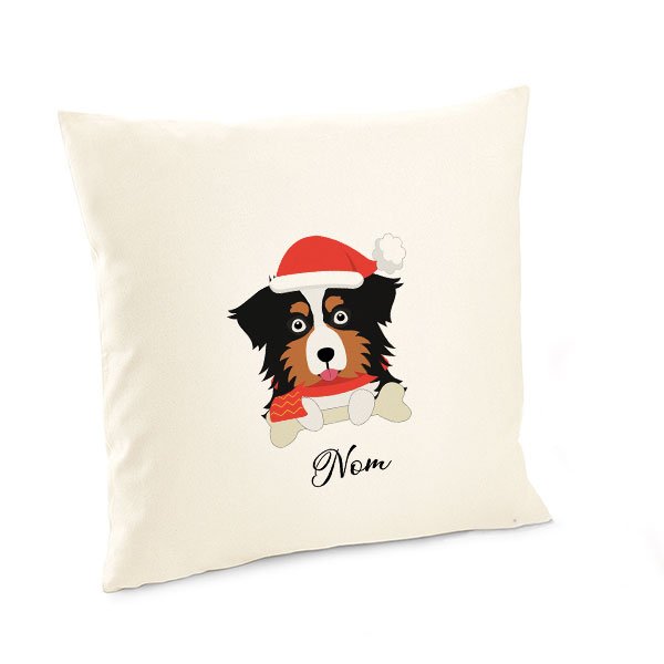 Housse-de-coussin-noel-chien-berger-australien-noir-tricolore