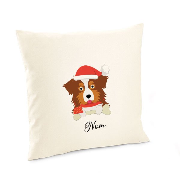 Housse-de-coussin-noel-chien-berger-australien-rouge-tricolore