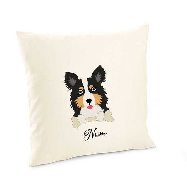 Housse-de-coussin-chien-border-collie-tricolore