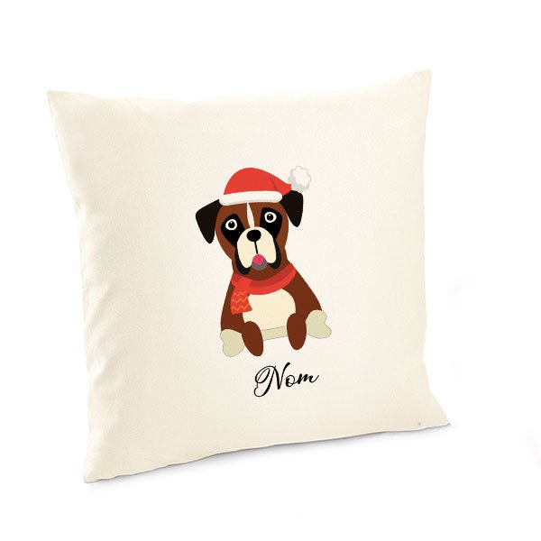 Housse-de-coussin-noel-chien-boxer