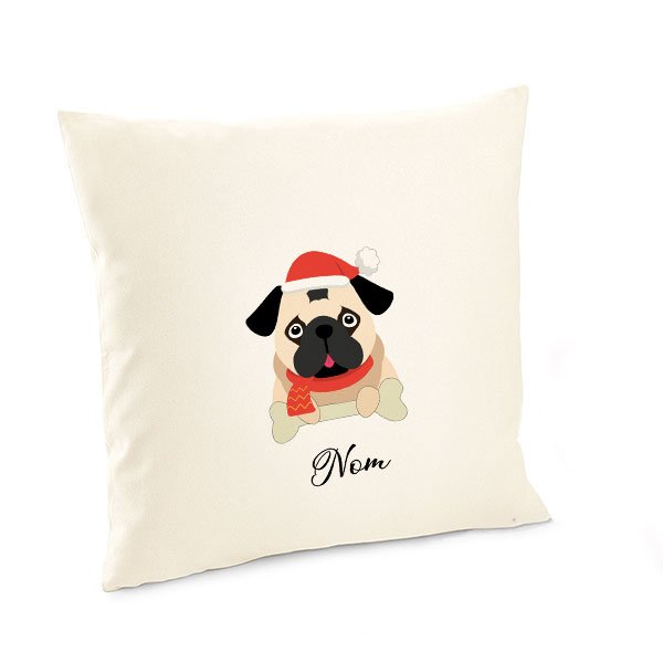 Housse-de-coussin-noel-chien-carlin