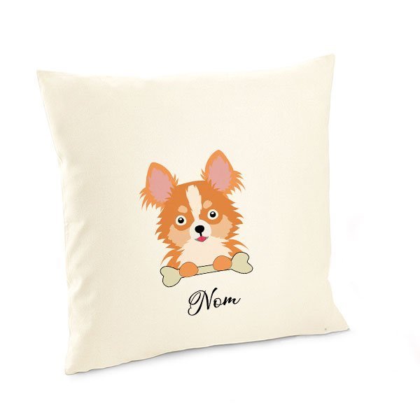 Housse-de-coussin-chien-chihuahua-fauve