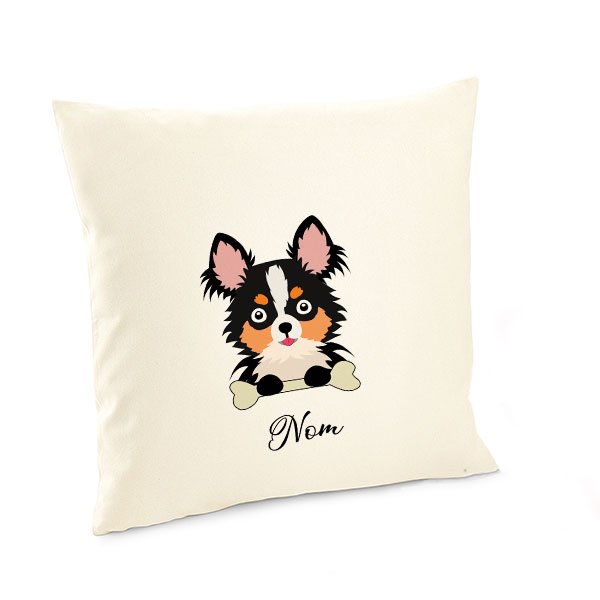 Housse-de-coussin-chien-chihuahua-noir