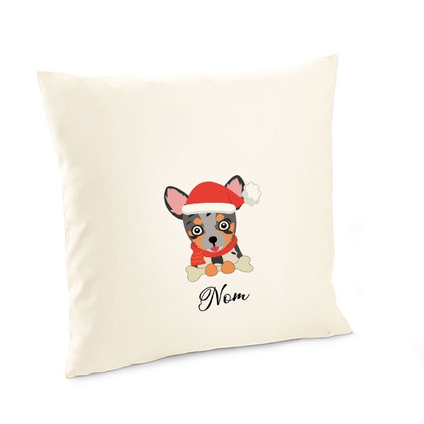 Housse-de-coussin-noel-chien-chiwawa-merle