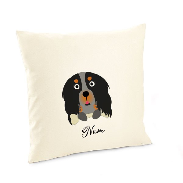 Housse-de-coussin-chien-cocker-anglais-tricolore