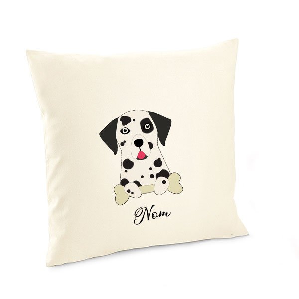 Housse-de-coussin-chien-dalmatien