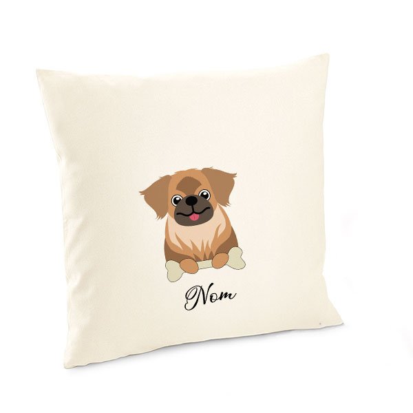Housse-de-coussin-chien-epagneul-tibetain