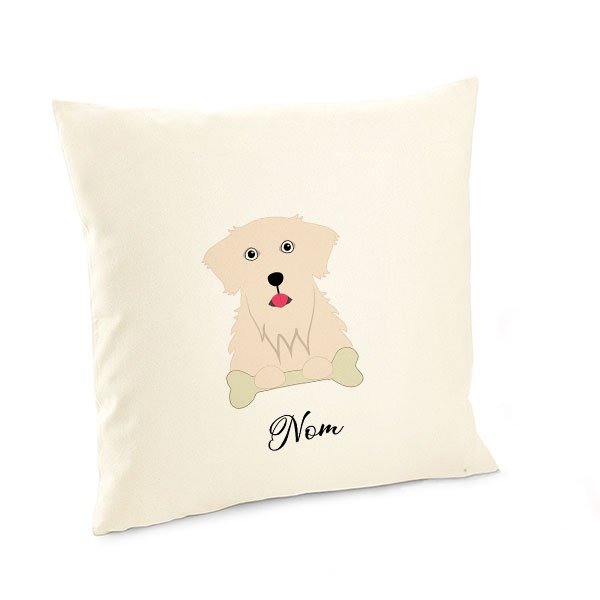 Housse-de-coussin-chien-golden-retriever-blanc