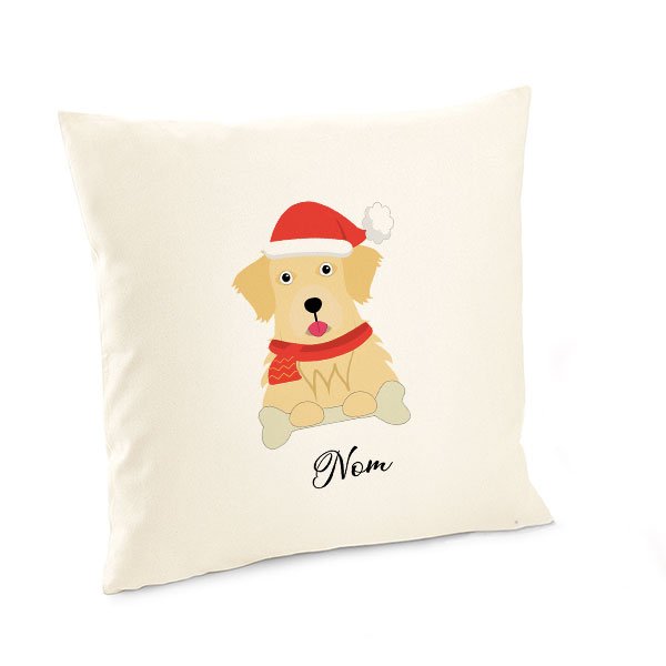 Housse-de-coussin-noel-chien-golden-retriever-sable