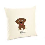 Housse-de-coussin-chien-labrador-chocolat