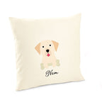 Housse-de-coussin-chien-labrador-jaune