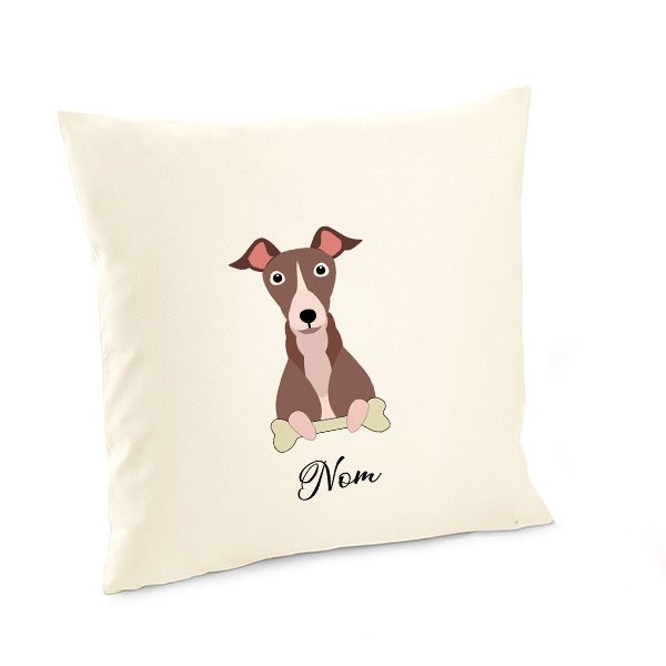 Housse-de-coussin-chien-levrier