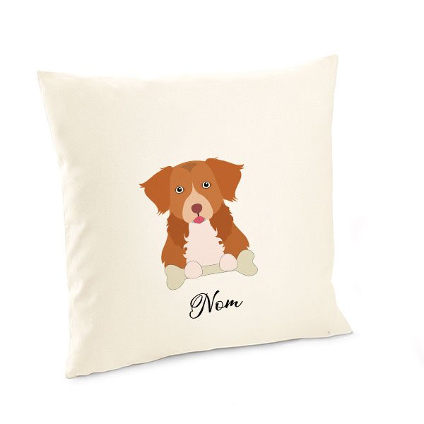 Housse-de-coussin-chien-nova-scotia