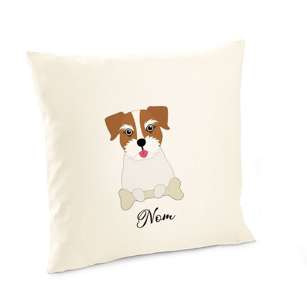 Housse-de-coussin-chien-parson-russel-terrier