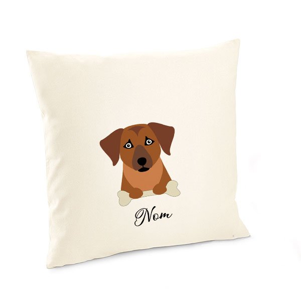 Housse-de-coussin-chien-rhodesian-ridgeback